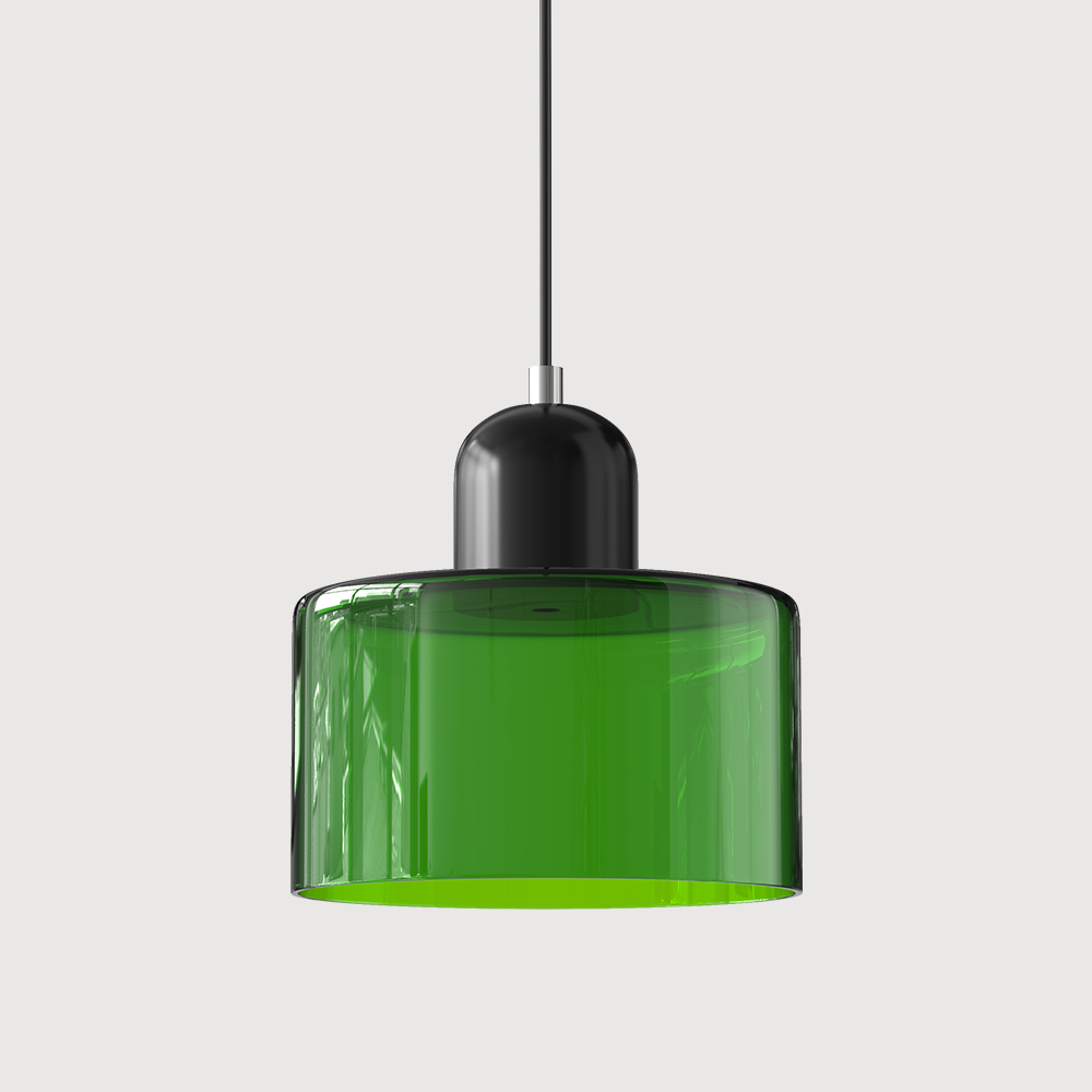 Bauhaus Glow | Glas Pendelleuchte