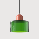 Bauhaus Glow | Glas Pendelleuchte