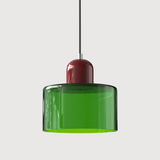 Bauhaus | Glas Pendelleuchte