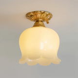 Publie - Vintage-Deckenlampe in Blumenform