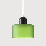 Bauhaus | Glas Pendelleuchte