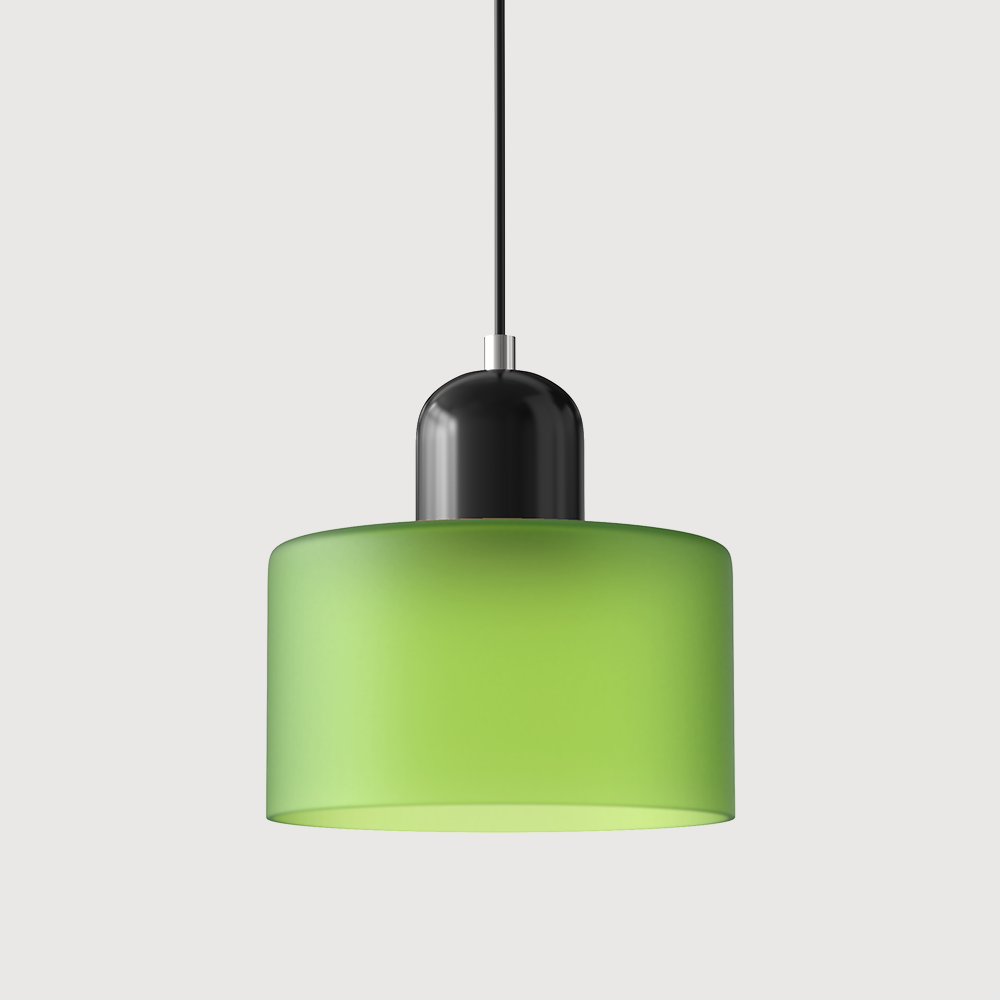 Bauhaus Glow | Glas Pendelleuchte