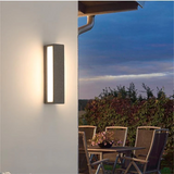 Revos - LED-Wandleuchte für den Außenbereich mit modernem Design