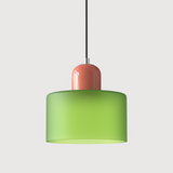 Bauhaus | Glas Pendelleuchte