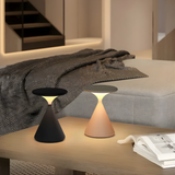 Domus | Kabellose LED Tischlampe aus Aluminium, Dimmbar, Modern