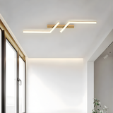 Elora | LED Deckenlampe, Modernes Luxusdesign für Wohn- & Schlafzimmer
