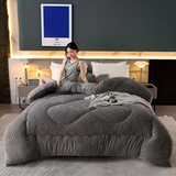 Flufy - Fleece Bettwäsche Set