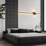 Trixon | LED-Wandleuchte, Minimalistisch, Aluminium, Warmweiß