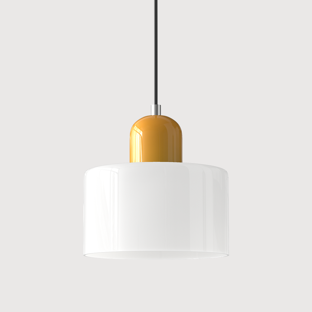 Bauhaus Glow | Glas Pendelleuchte