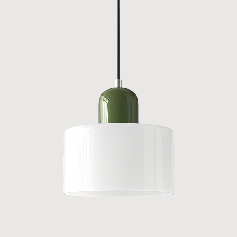 Bauhaus Glow | Glas Pendelleuchte
