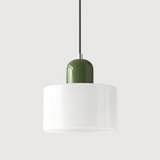 Bauhaus | Glas Pendelleuchte