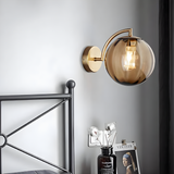 Dreva | LED Wandleuchte aus Glas, Modernes Warmweiß Licht
