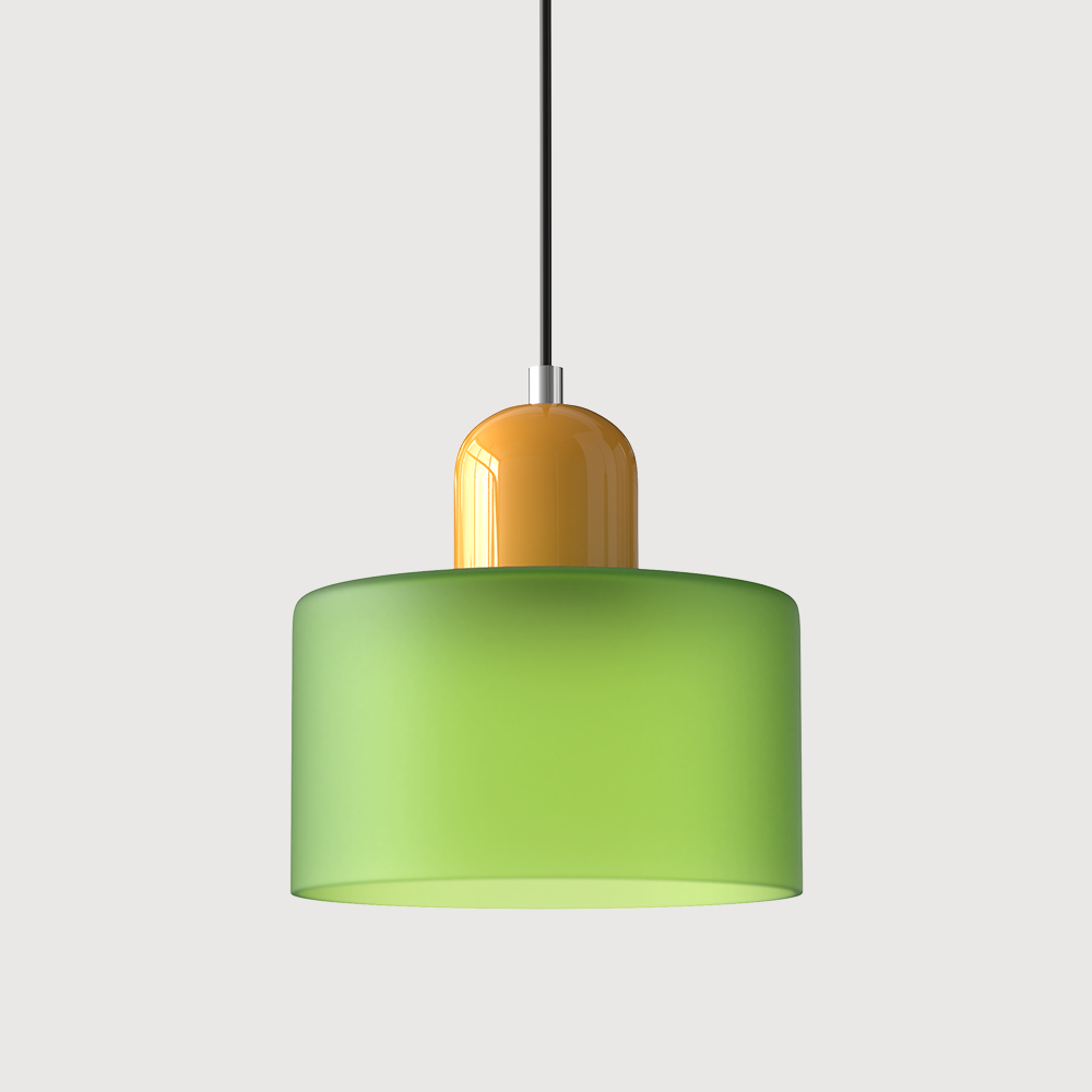 Bauhaus Glow | Glas Pendelleuchte