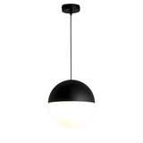 Astral Pendelleuchte Decke aus Glas, Gold Schwarz, Modernes Design