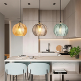 Gaius | Retro Glas Pendelleuchte