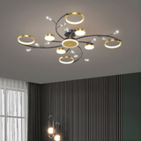 Regis | LED Deckenlampe, Modernes Design für stilvolle Wohnräume Zuhause