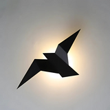 OrigamiLicht - Wandleuchte für Innenbereich im Origami-Design