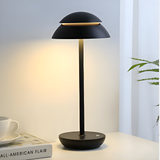 Lumeo | Kabellose LED Tischlampe, Wiederaufladbar für Innen & Außen