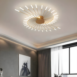 Spiral | LED Deckenleuchte Spiraldesign drei Lichtfarben modernes Wohnlicht