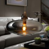 LumiLamp | Glas Hängeleuchte, Modernes Design in Klaren Farben