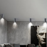 Nuvea – Zement LED Deckenleuchte