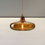 LumiLamp | Glas Hängeleuchte, Modernes Design in Klaren Farben