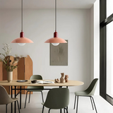 Bauhaus Hängelampe, Modernes Design aus Eisen, Ideal fürs Esszimmer