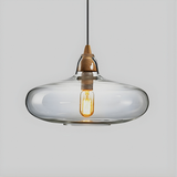 LumiLamp | Glas Hängeleuchte, Modernes Design in Klaren Farben