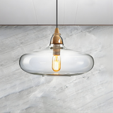 LumiLamp | Glas Hängeleuchte, Modernes Design in Klaren Farben