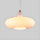 LumiLamp | Glas Hängeleuchte, Modernes Design in Klaren Farben