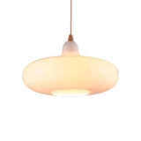 LumiLamp | Glas Hängeleuchte, Modernes Design in Klaren Farben