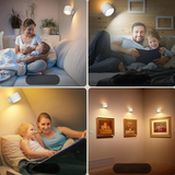InfinityGlow – LED Wandleuchte