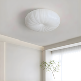 Olara | LED-Deckenlampe, Modern, Dimmbar, Metall Acryl, Warmweiß