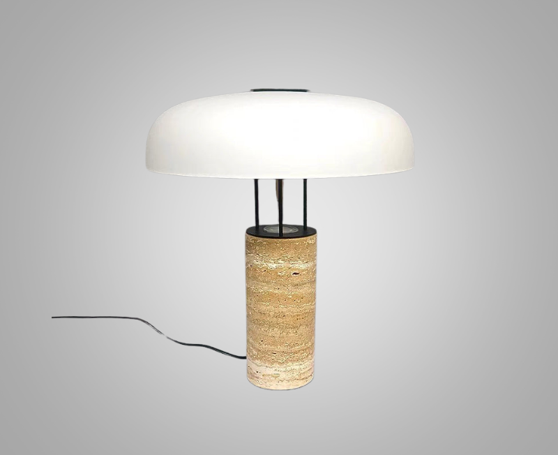 MarmorGlöd - Marmor LED Lampe