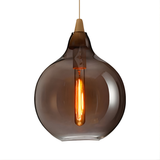 LumiLamp | Glas Hängeleuchte, Modernes Design in Klaren Farben