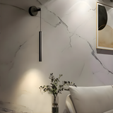 Isk | LED Wandleuchte, Minimalistisches Design für Wohnzimmer & Flur