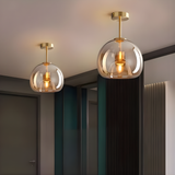 Lyrix | LED Deckenleuchte, Minimalistisch, Rundes Design