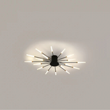Spiral | LED Deckenleuchte Spiraldesign drei Lichtfarben modernes Wohnlicht