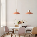 Bauhaus Hängelampe, Modernes Design aus Eisen, Ideal fürs Esszimmer