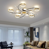 Regis | LED Deckenlampe, Modernes Design für stilvolle Wohnräume Zuhause