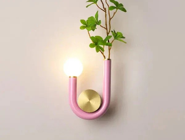 PinkLume - LED Wandleuchte