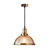Luminoir - Retro Glas Hängeleuchte