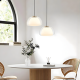 Serenza | Glas Pendelleuchte, Modernes Design für Wohn und Esszimmer