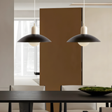 Bauhaus Hängelampe, Modernes Design aus Eisen, Ideal fürs Esszimmer
