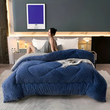 Flufy - Fleece Bettwäsche Set