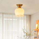Publie - Vintage-Deckenlampe in Blumenform