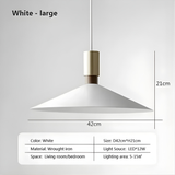 Luminoir Nordische Deckenlampe, Skandinavisches Design, Warmes Licht