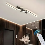 Elora | LED Deckenlampe, Modernes Luxusdesign für Wohn- & Schlafzimmer