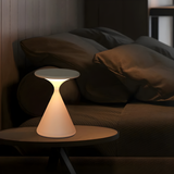 Domus | Kabellose LED Tischlampe aus Aluminium, Dimmbar, Modern
