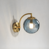 Dreva | LED Wandleuchte aus Glas, Modernes Warmweiß Licht